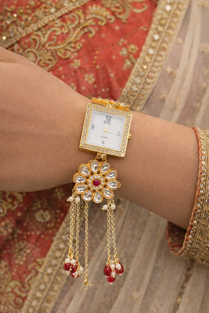 SHIVANGI - Kundan watch ✨