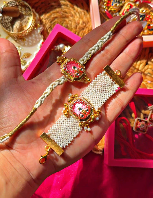 Rakhi set - design 08