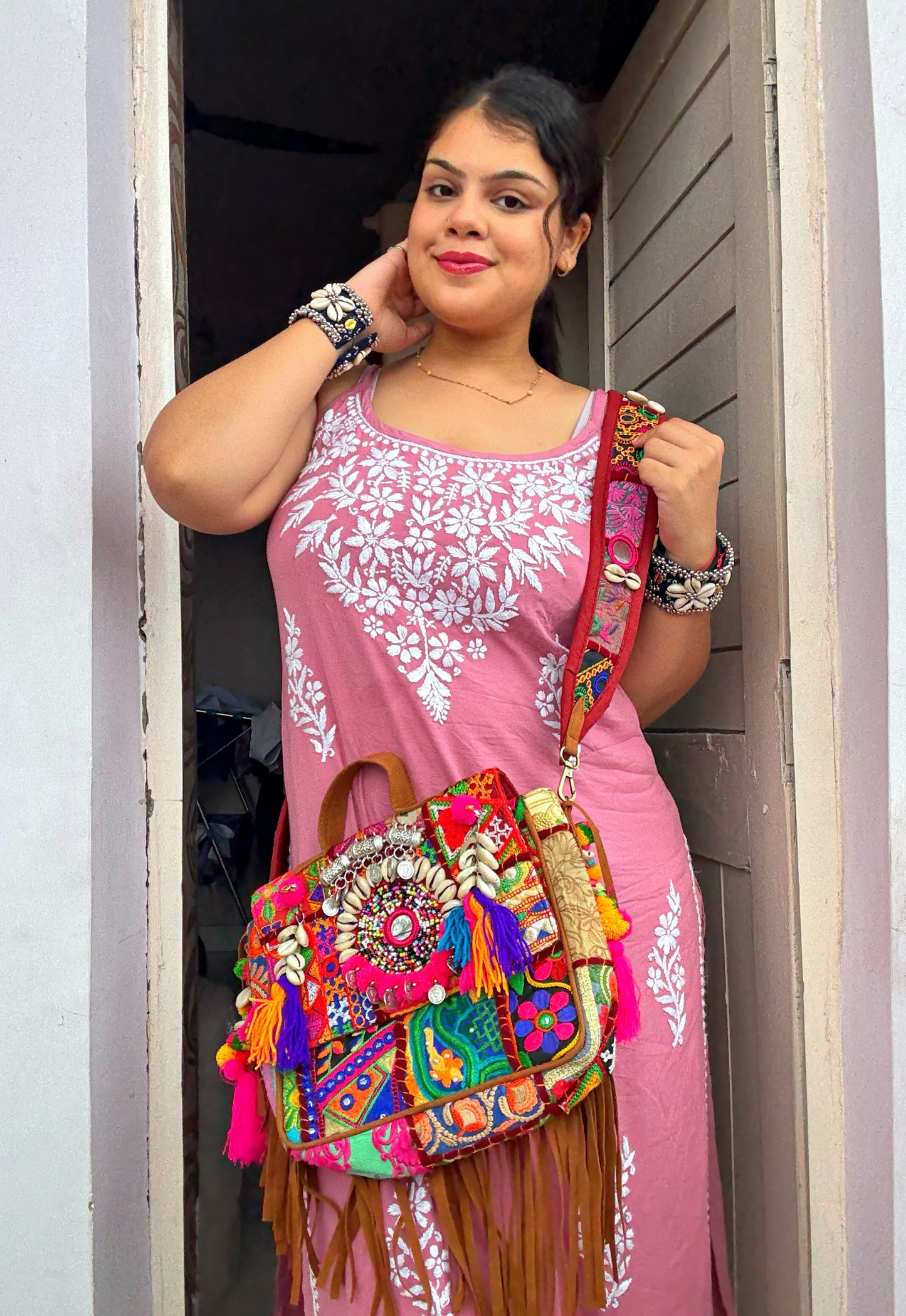 ISHANI- Carry On Boho Bag ✨🤌🏼