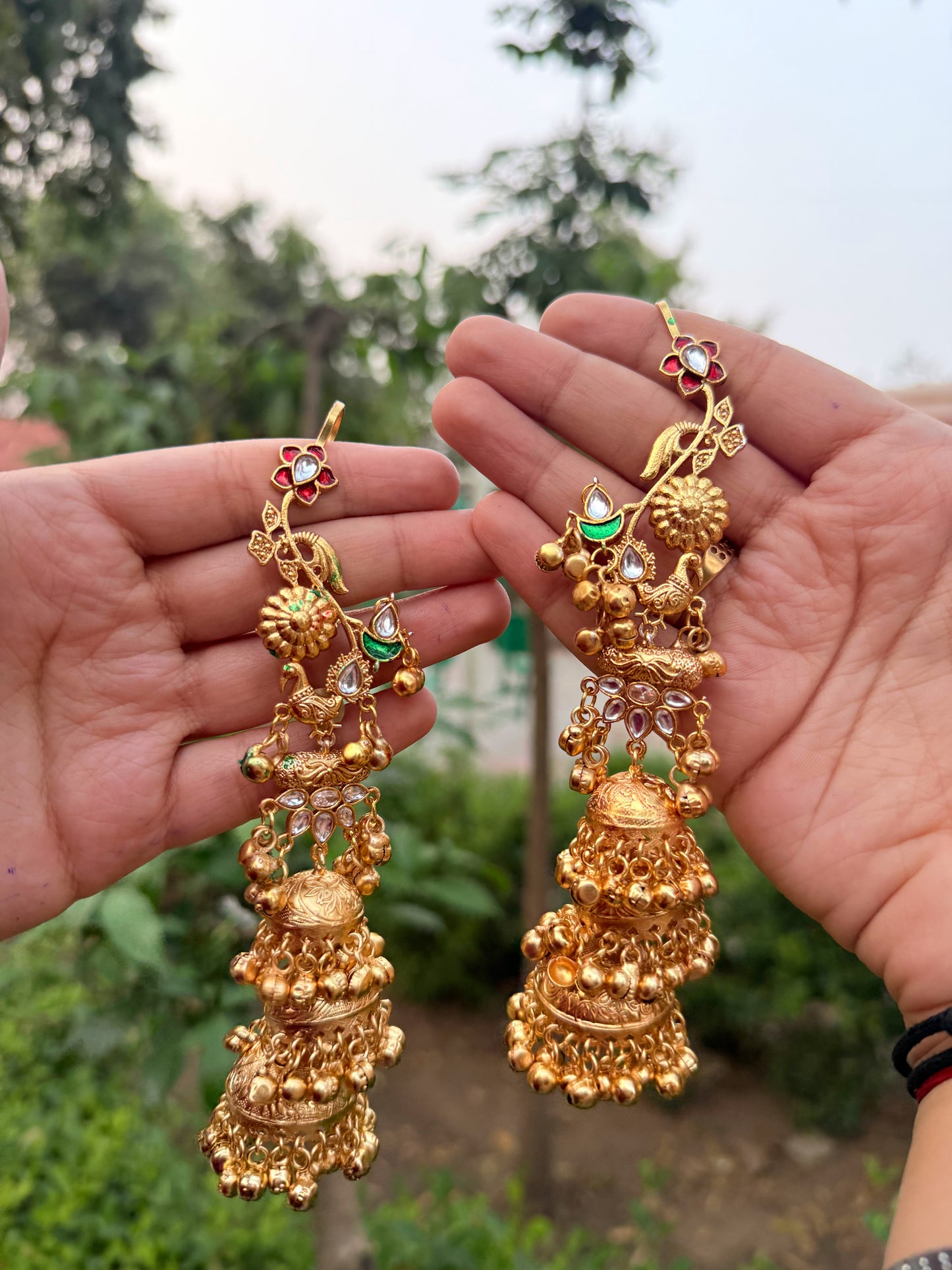 MAYURI- kashmiri Earrings ✨
