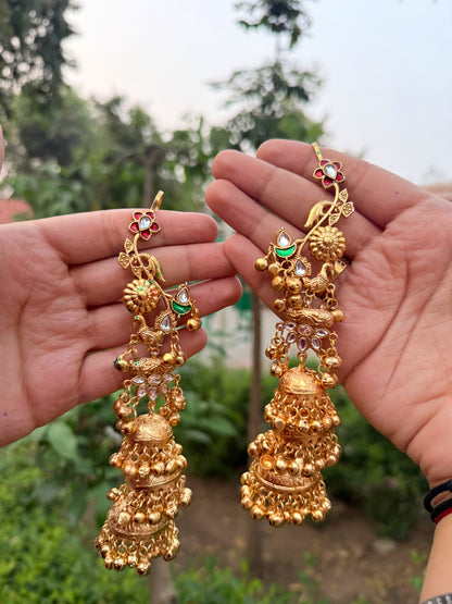 MAYURI- kashmiri Earrings ✨