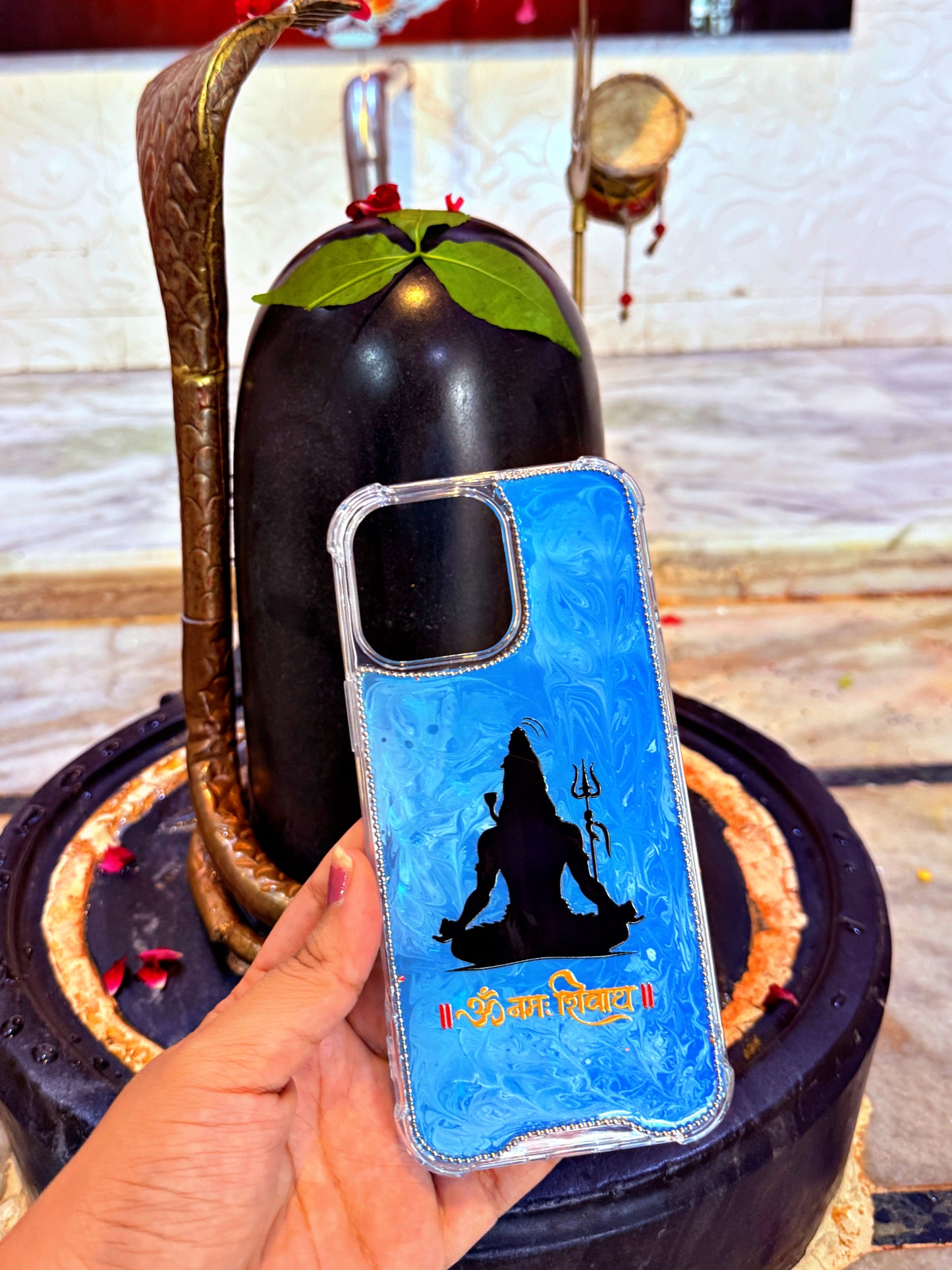 SHIV-SHAMBHU SPIRITUAL PHONE CASE/ COVER