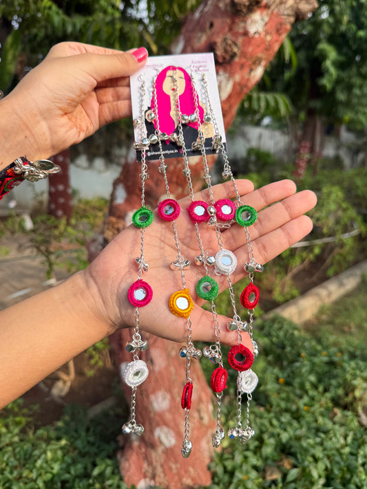 RangRagini Hair strings ✨( set of 5)