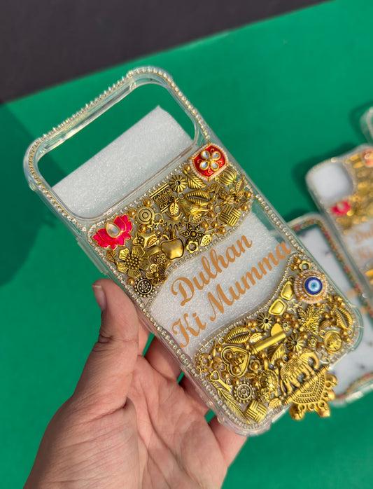 DULHAN KI MUMMA- CUSTOMISED PHONE COVER