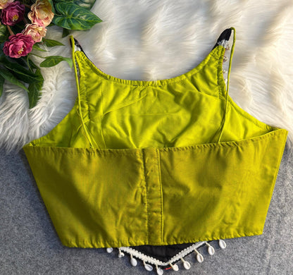 KUTCHI KALAKARI - Bustier top