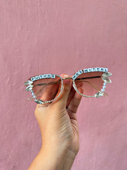 RHINESTONE GLARES - Customised