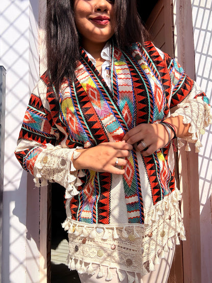 BOHO DRAPE JACKET - DESERT TRAIL 🏜️