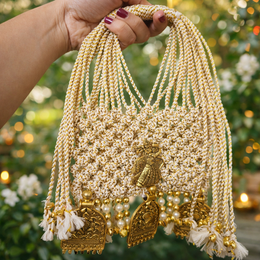 RADHA-RANI - Phone tassel Bag ✨