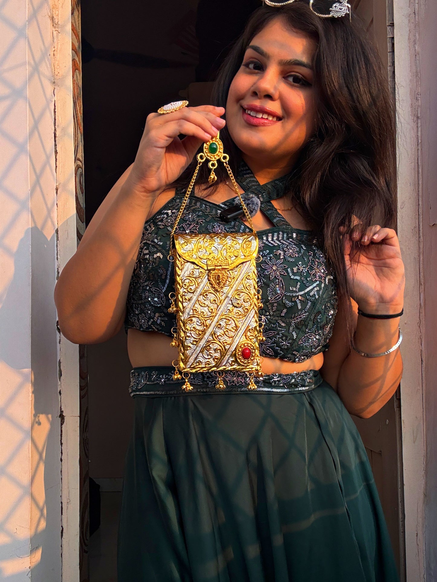 ZEENAT ETHNIC BAG ✨❤️