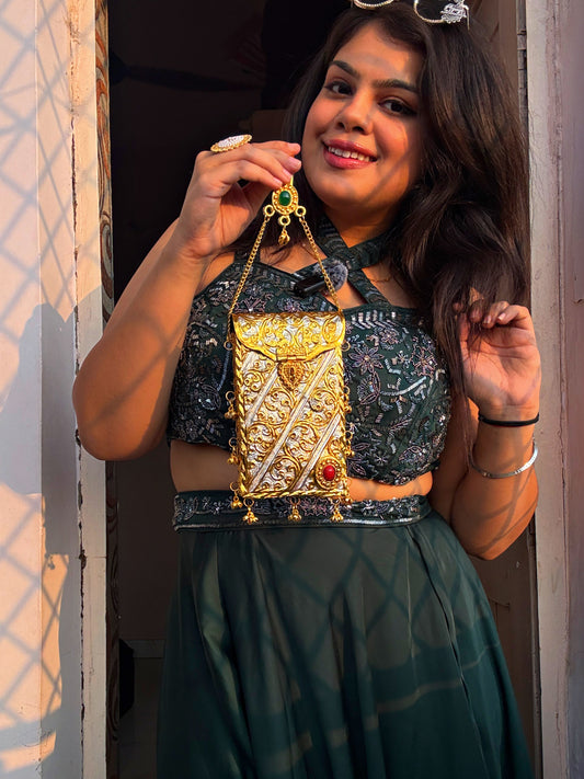 ZEENAT ETHNIC BAG ✨❤️