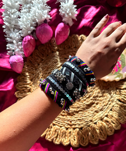Ranjana bangles (set of 6- adjustable)