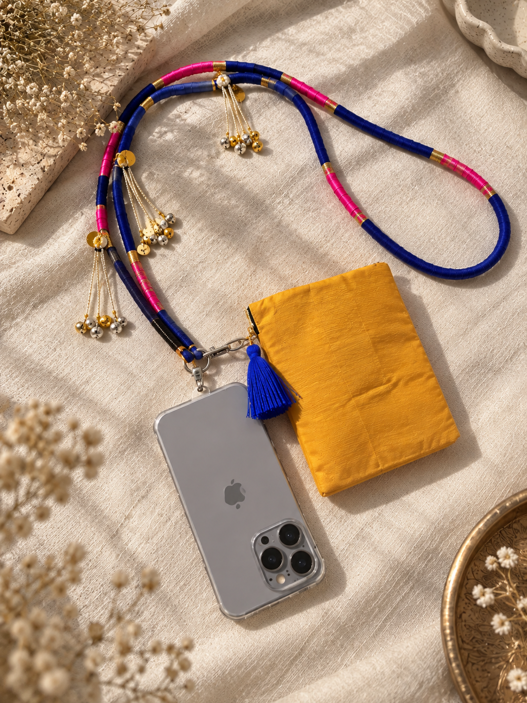 Banno Babe - phone sling with free pouch and lanyard