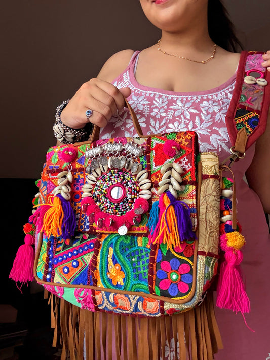 ISHANI- Carry On Boho Bag ✨🤌🏼