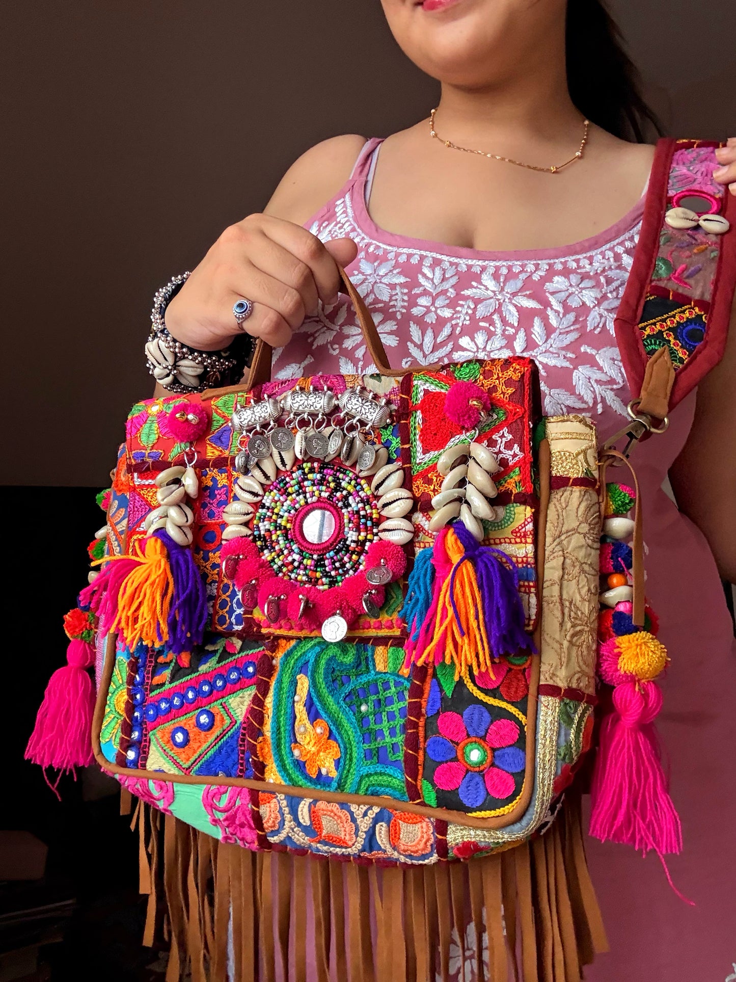 ISHANI- Carry On Boho Bag ✨🤌🏼