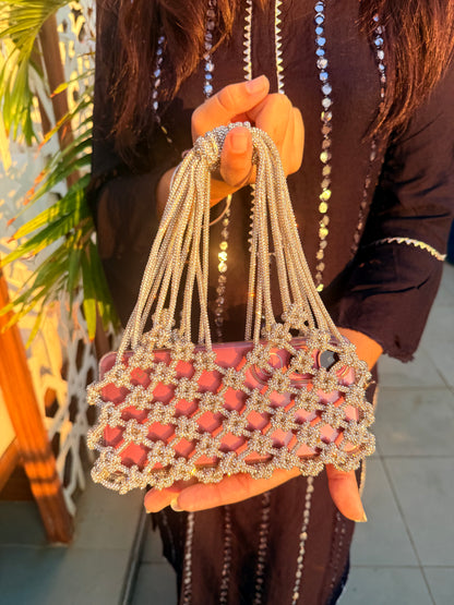 BLING HORIZONTAL BAG