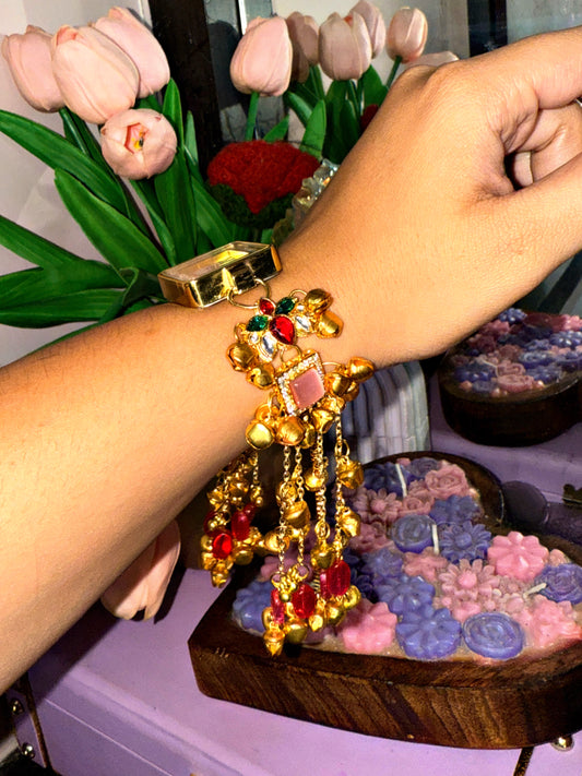 SHALINI - kundan watch ✨❤️