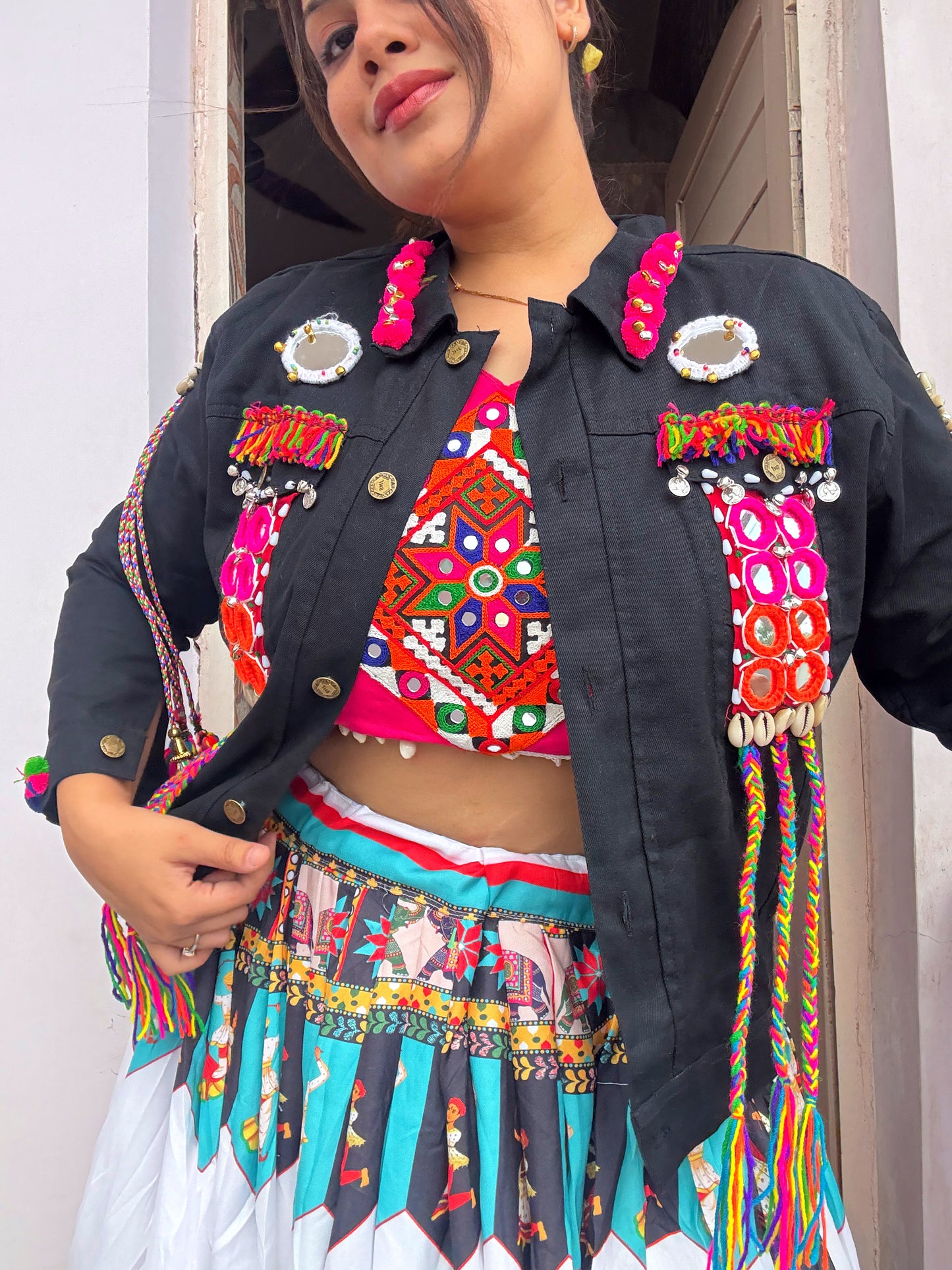 PATAKA- Banjara boho jacket ❤️✨
