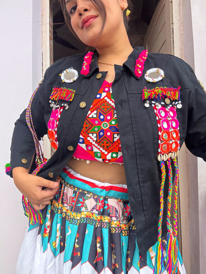 PATAKA- Banjara boho jacket ❤️✨