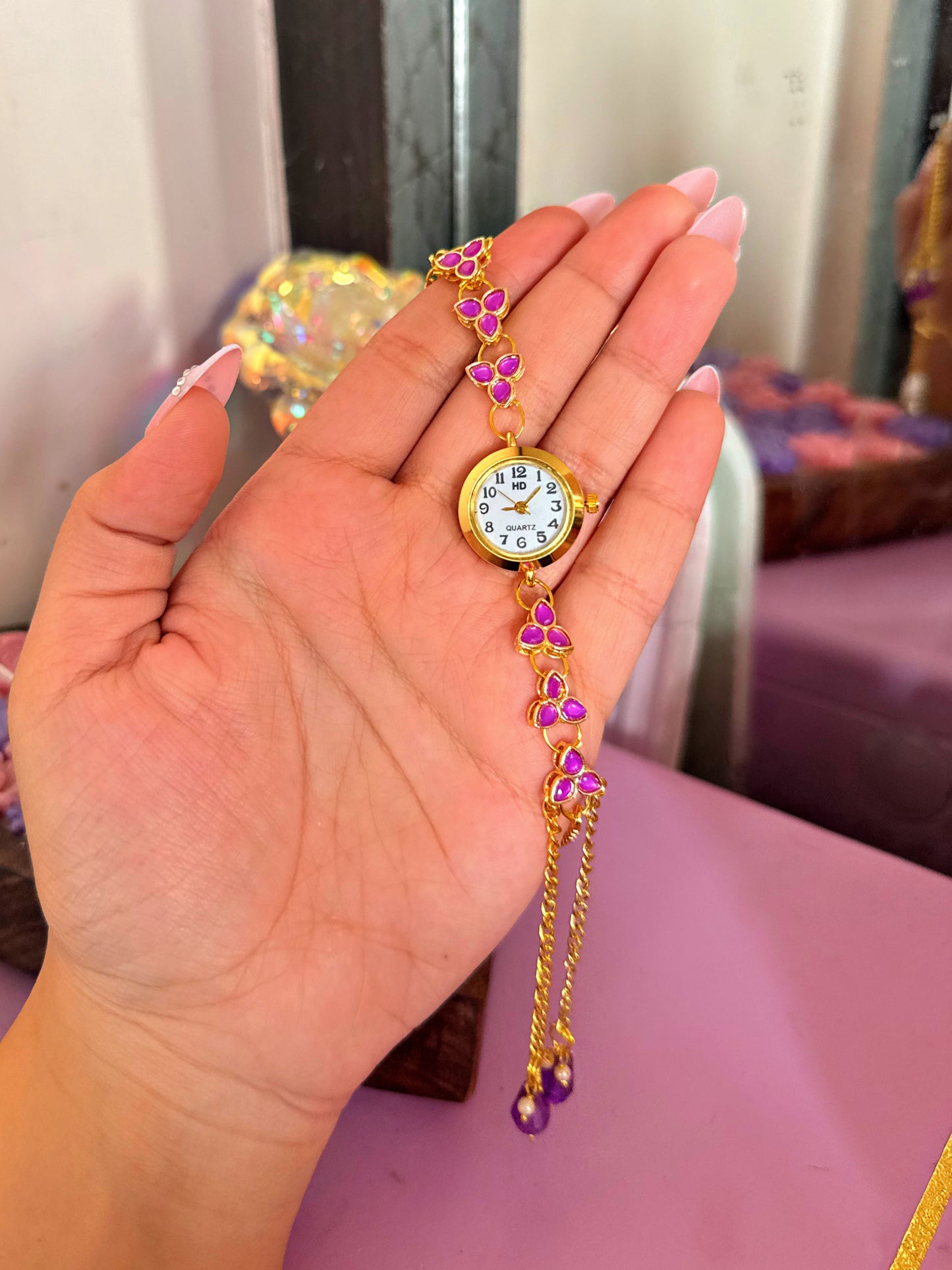 RAPUNZEL- inspired watch ✨