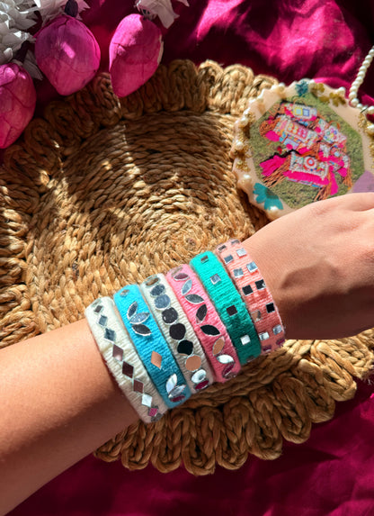 Nitya bangles ( set of 6- adjustable )