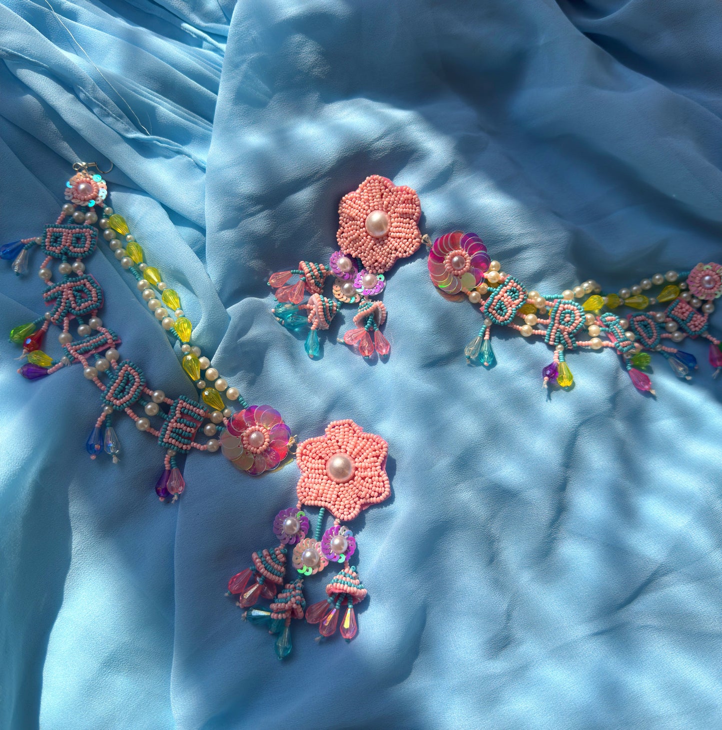 BRIDIE BEADED EARRINGS ✨🫶