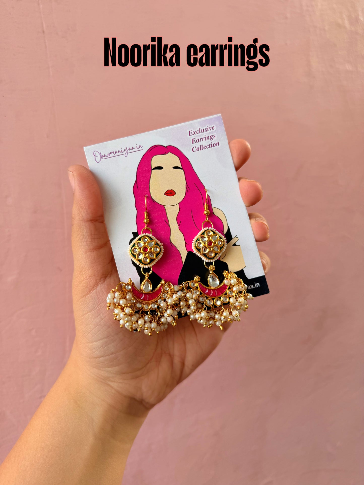 Noorika Earrings ✨❤️