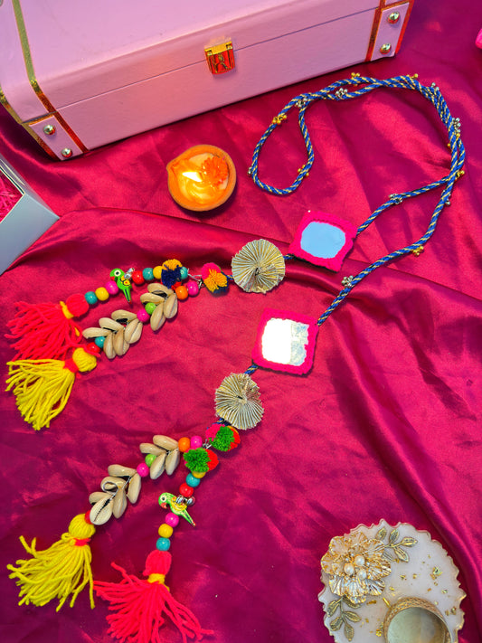 LEHER - DESI GYPSY STYLE PARANDI ✨