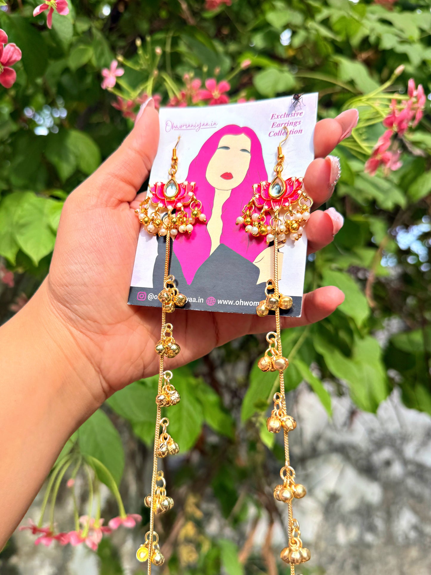 Kamli - kashmiri earrings