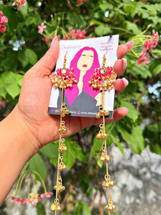 Kamli - kashmiri earrings