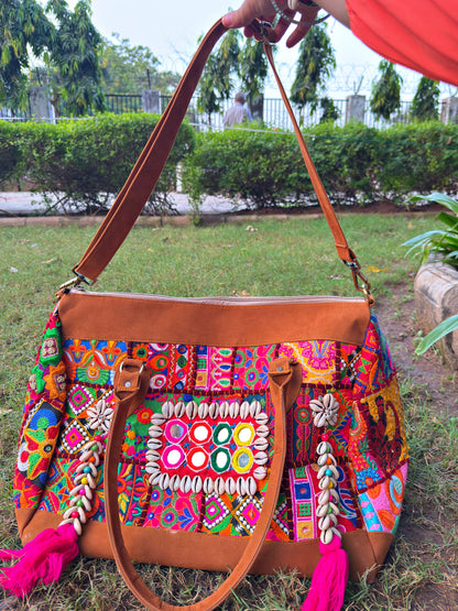 THE BOHO GETAWAY - DUFFLE BAG ✨