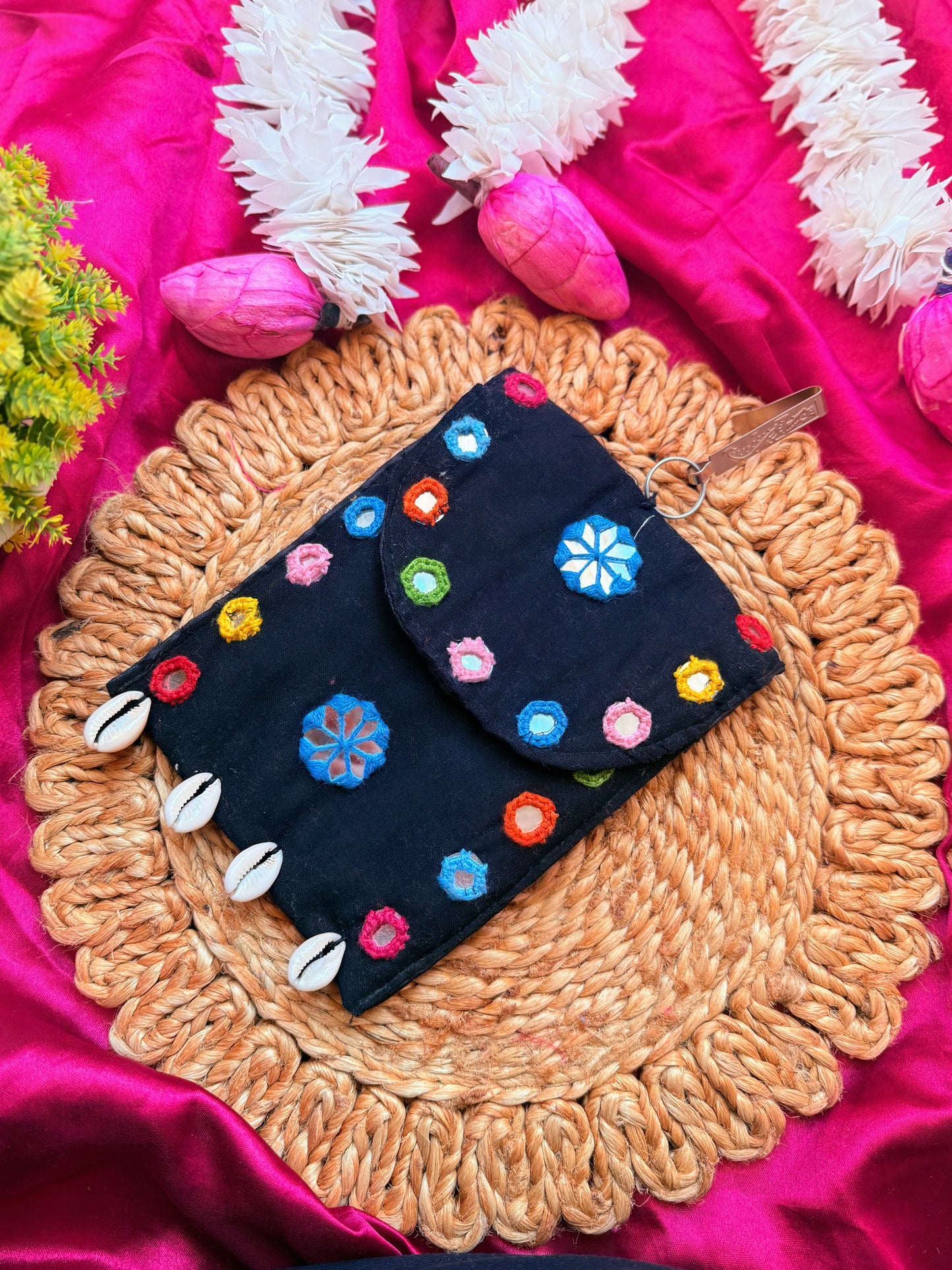 Roohani Embroidery phone sling ❤️