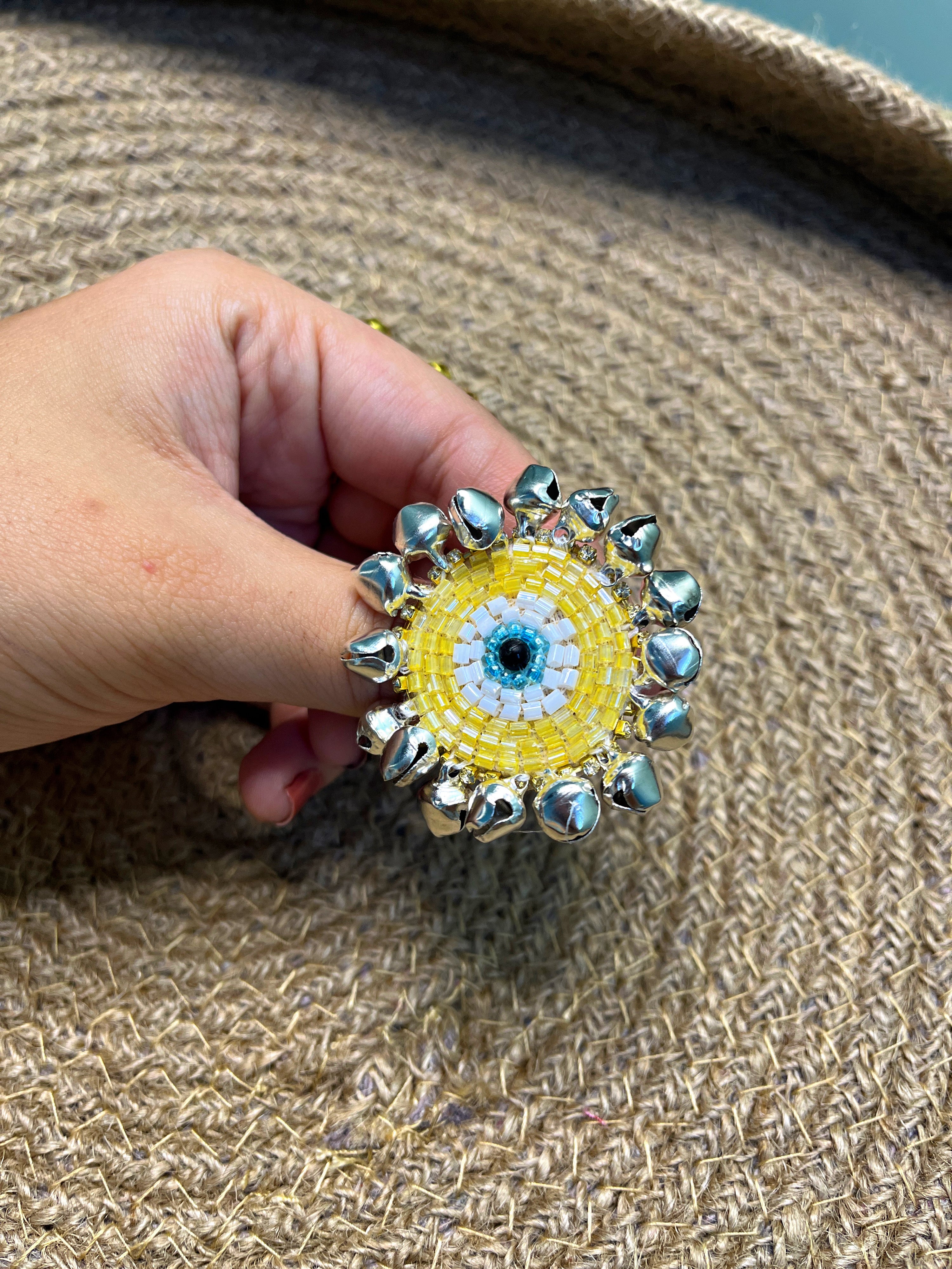 EVIL-EYE BOHO RING