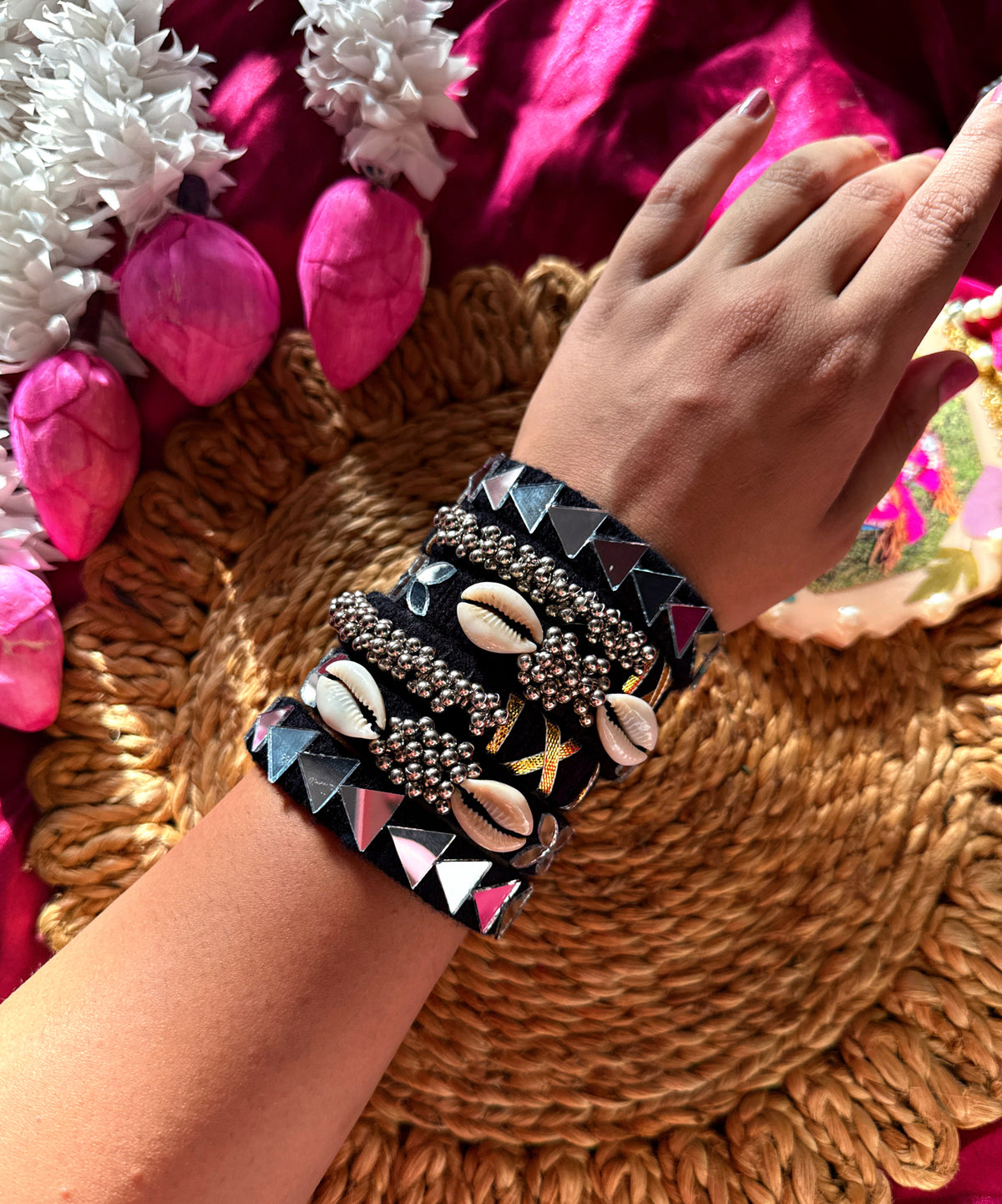 Kalratri bangles set