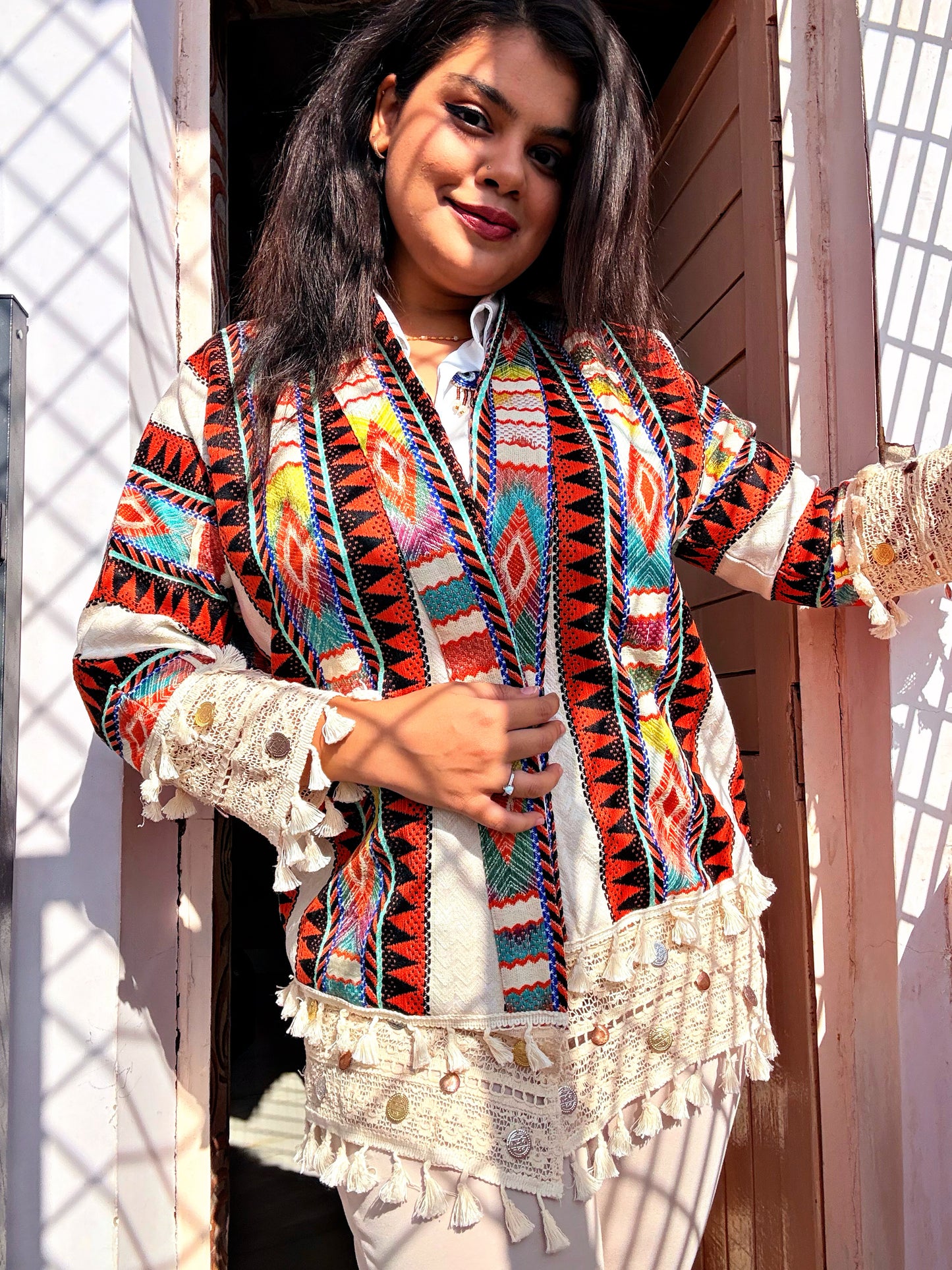 BOHO DRAPE JACKET - DESERT TRAIL 🏜️