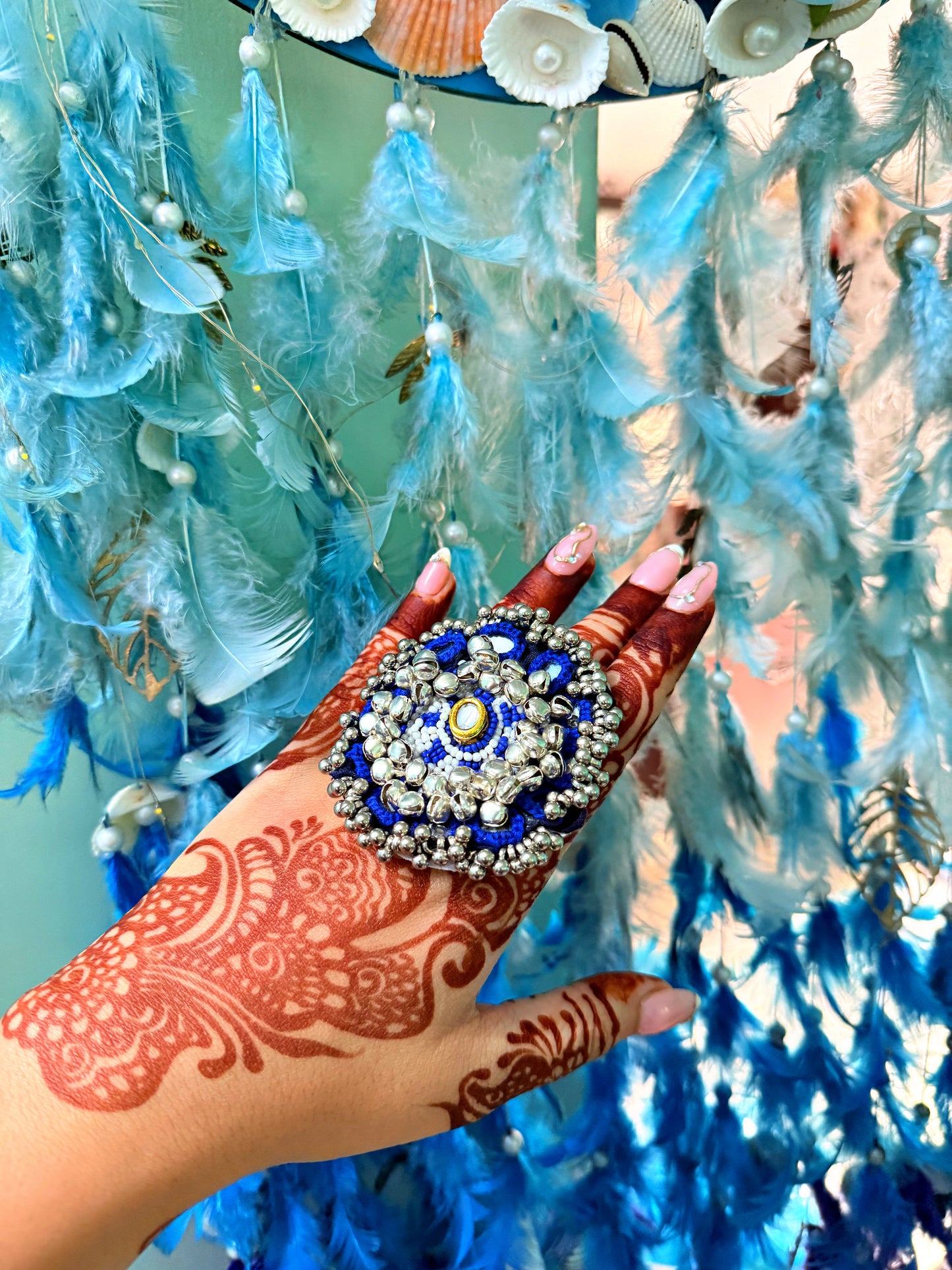 NAZIYA STATEMENT RING 💍 🪬