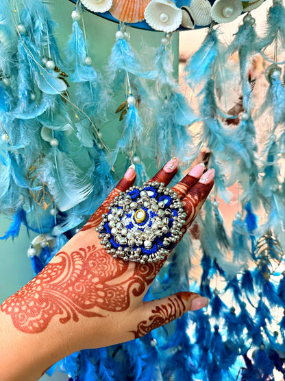 NAZIYA STATEMENT RING 💍 🪬