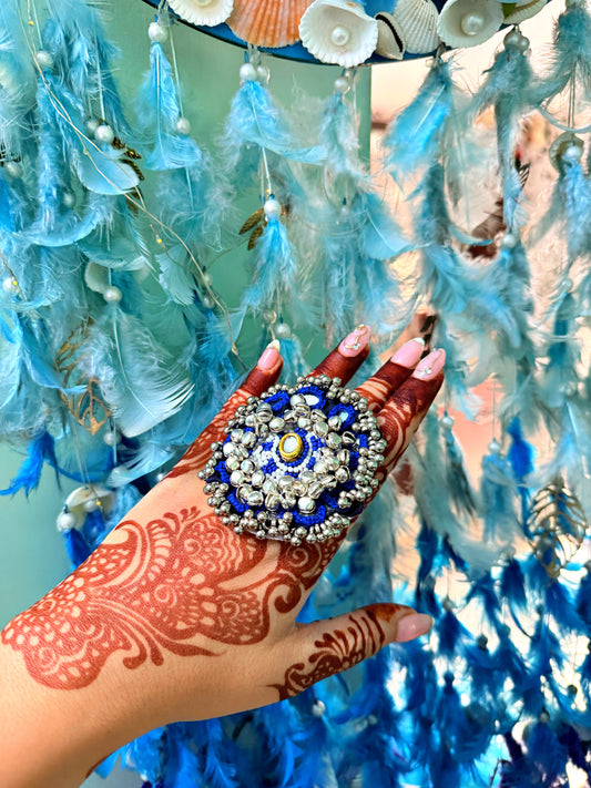 NAZIYA STATEMENT RING 💍 🪬