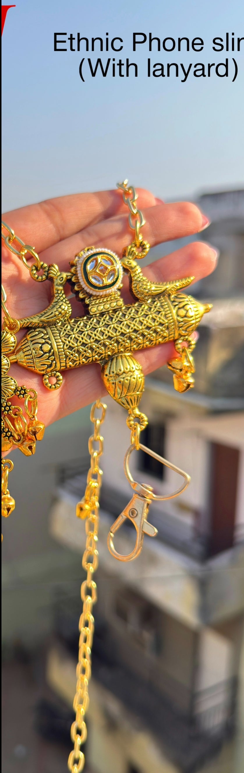 GOLDEN PHONE SLING ✨