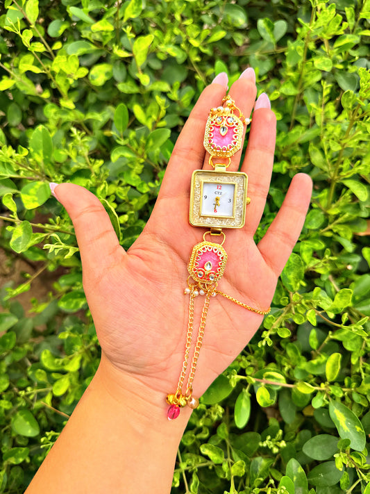 Siddhi kundan watch
