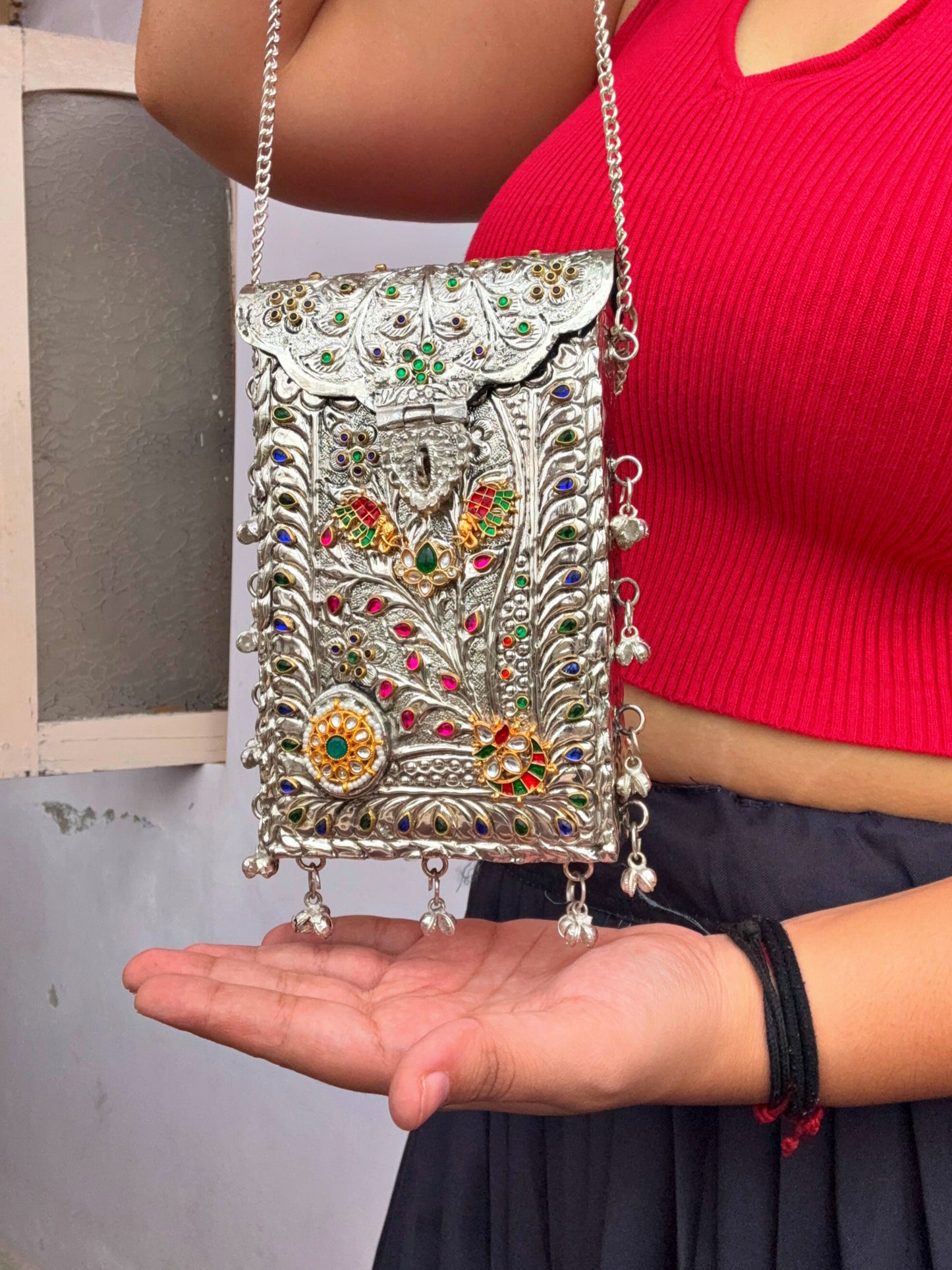 AZAYA- fusion phone sling ✨🧿