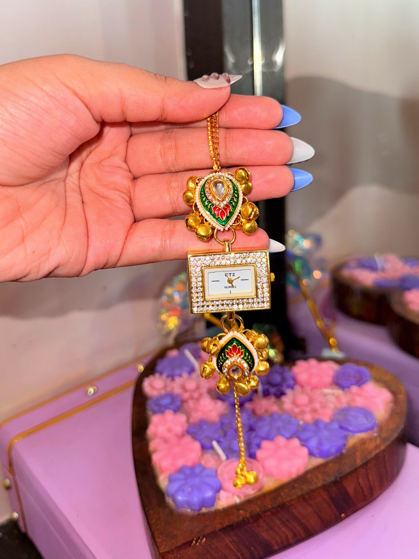KASHISH Rajwadi Watch ✨