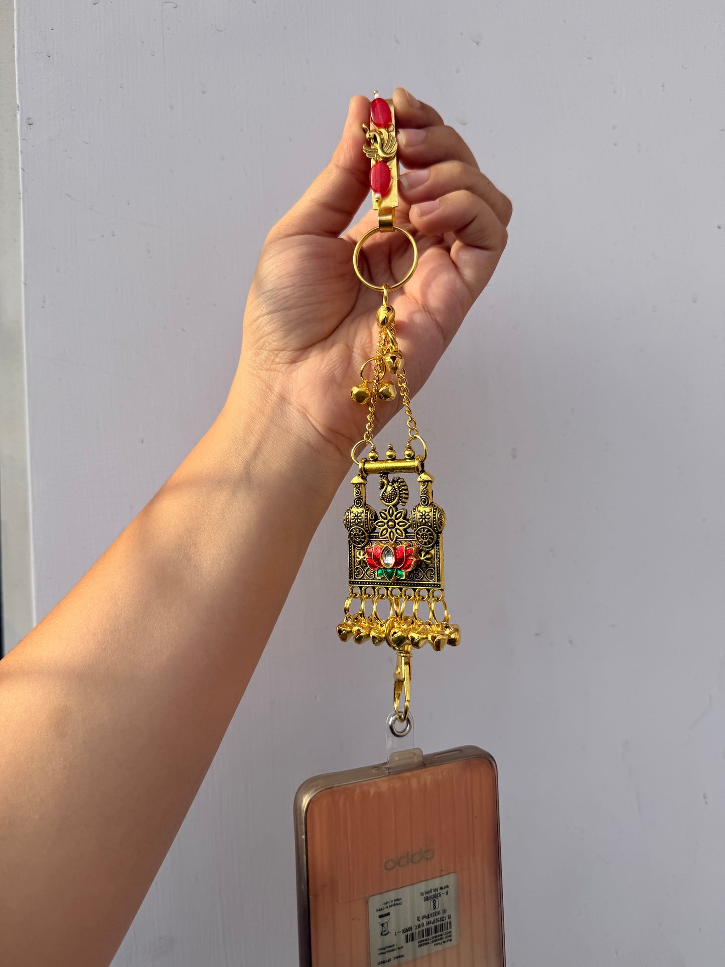 ETHNIC JUDA with lanyard (for phone ) cover ✨♥️