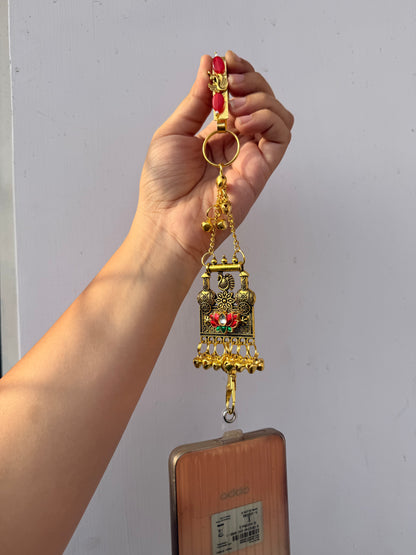 ETHNIC JUDA with lanyard (for phone ) cover ✨♥️
