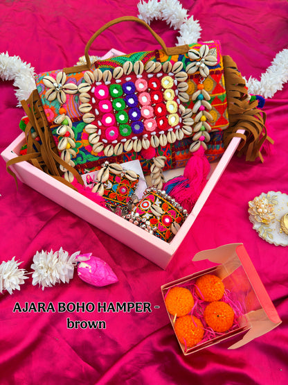 AJARA- FESTIVE BOHO HAMPER ✨