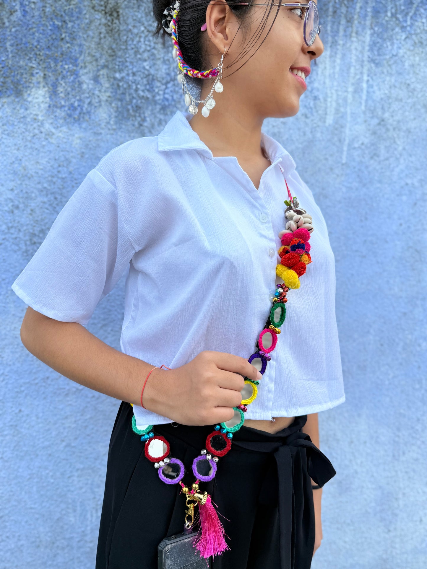 RAS LEELA - phone sling ✨🪬❤️