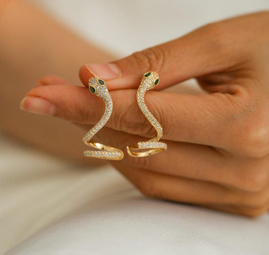 Snake earrings ✨