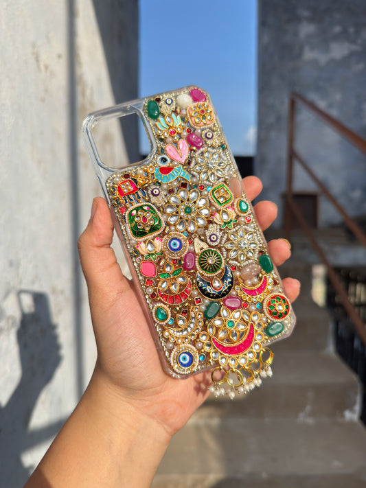 RIWAAYAT - FESTIVE SPECIAL CHARM PHONE COVER ✨🪷