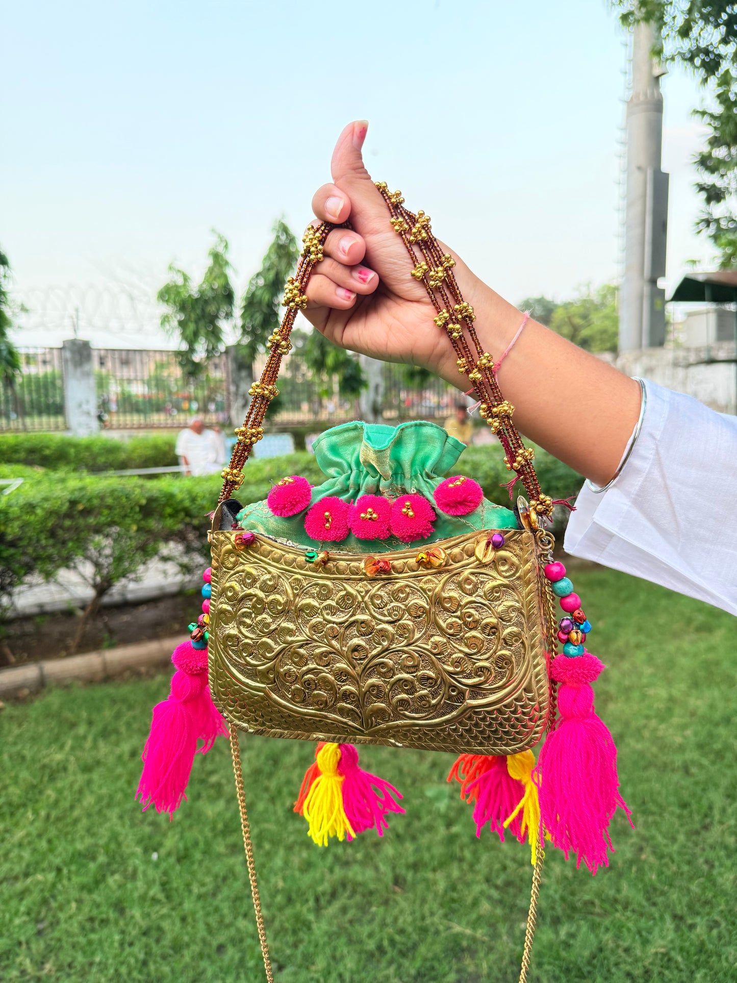 MISHKA 💗 - POTLI BATUA BAG