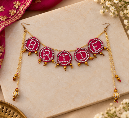 Bride hairbrooch