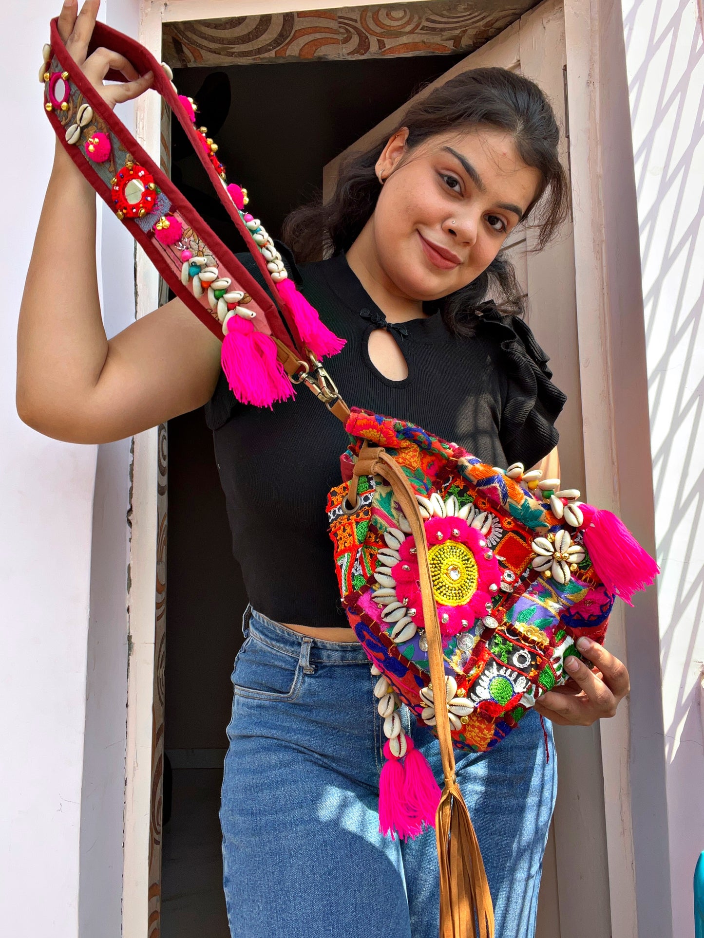 NiSH-Boho potli bag ✨